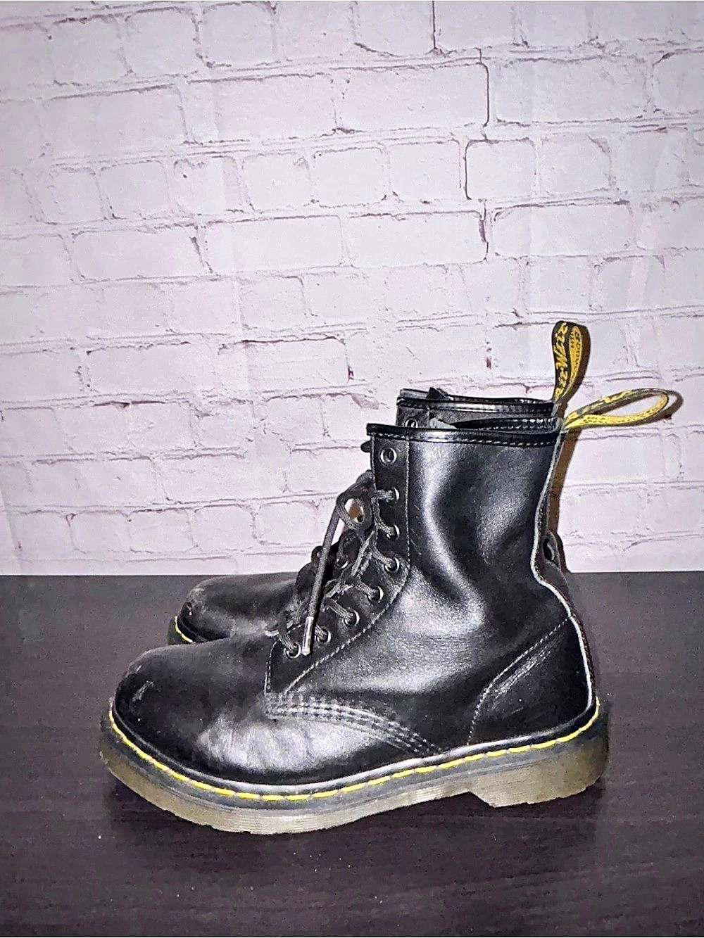 Dr. Marten 1460 Softy Leather Lace-up Boots women’s size 9